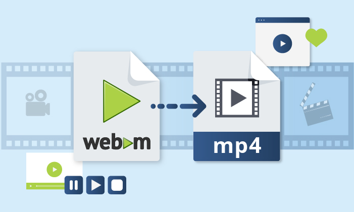 How to Convert WebM to MP4