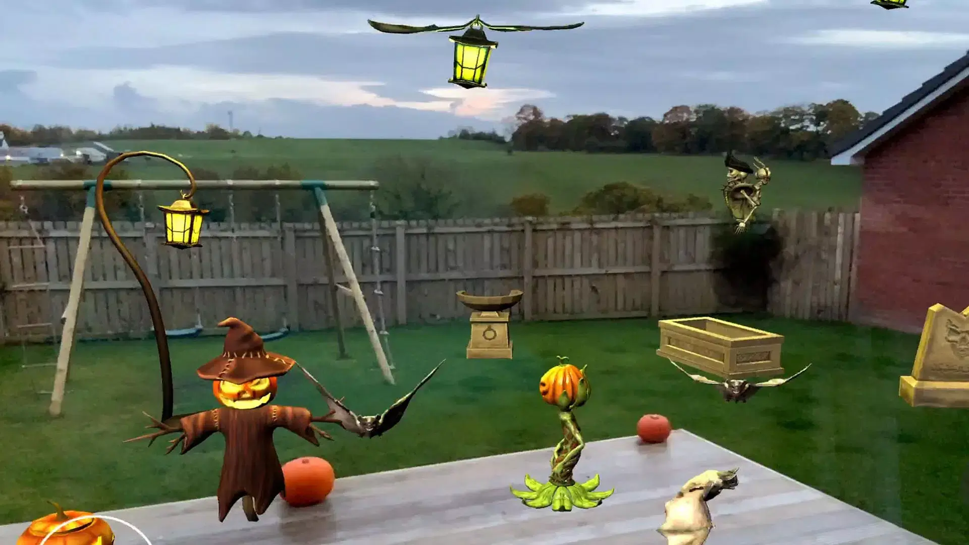 Augmented Reality Halloween