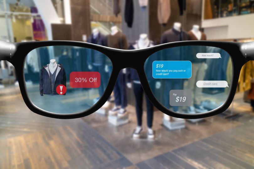 Augmented Reality Smart Glasses
