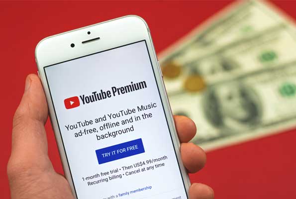 YouTube Premium Offline Viewing